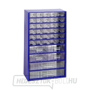 Akasztós doboz - 30 M, 4 S, 2 V - kék 6765M Akasztós doboz - 30 M, 4 S, 2 V - kék 6765M gallery main image