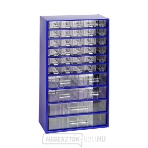 Akasztós doboz - 30 M, 4 S, 2 V - kék 6765M Akasztós doboz - 30 M, 4 S, 2 V - kék 6765M gallery main image