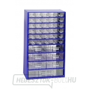 Akasztós doboz - 30 M, 6 S, 1 V - kék 6723M Akasztós doboz - 30 M, 6 S, 1 V - kék 6723M gallery main image