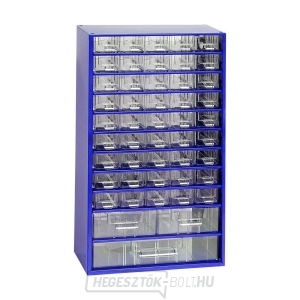 Függőszekrény - 45 M, 2 S, 1 V - kék 6744M Függőszekrény - 45 M, 2 S, 1 V - kék 6744M gallery main image