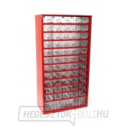 Függőszekrény - 55 M, 2 S - piros 6749C Függőszekrény - 55 M, 2 S - piros 6749C gallery main image