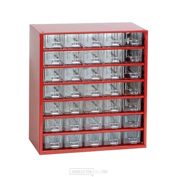 Függőszekrény 35 M - piros 6730C
