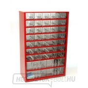 Függőszekrény - 35 M, 4 S - piros 6743C Függőszekrény - 35 M, 4 S - piros 6743C gallery main image