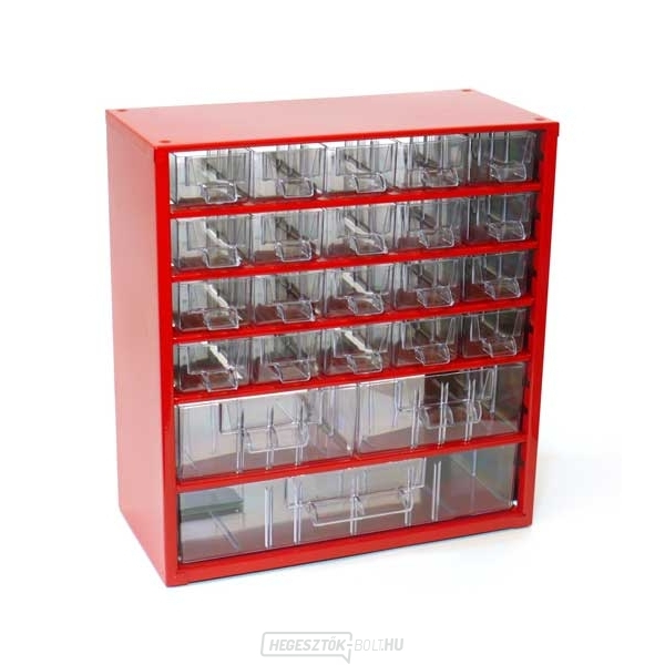 Akasztós doboz - 20 M, 2 S, 1 V - piros 6731C