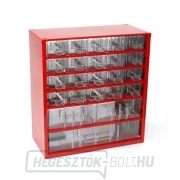 Akasztós doboz - 20 M, 2 S, 1 V - piros 6731C Akasztós doboz - 20 M, 2 S, 1 V - piros 6731C gallery main image