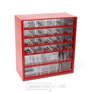 Akasztós doboz - 20 M, 2 S, 1 V - piros 6731C Akasztós doboz - 20 M, 2 S, 1 V - piros 6731C gallery main image