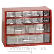 Akasztós doboz - 10 M, 2 S, 1 V - piros 6761C Akasztós doboz - 10 M, 2 S, 1 V - piros 6761C gallery main image