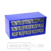 Függőszekrény - 15 M - kék 6740M Függőszekrény - 15 M - kék 6740M gallery main image