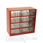 Függőszekrény - 8 S - piros 6764C Függőszekrény - 8 S - piros 6764C gallery main image