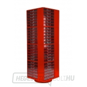 78xx sorozatú szekrénytartó állvány - szekrények nélkül - piros 78xx sorozatú szekrénytartó állvány - szekrények nélkül - piros gallery main image