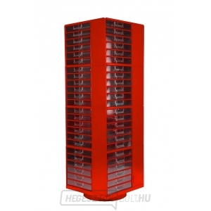 78xx sorozatú szekrénytartó állvány - szekrények nélkül - piros