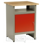 Munkaasztal, 1 x ajtó, 60x60x84 cm gallery main image