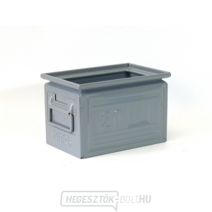 Tárolódoboz egyenes, 20kg gallery main image