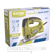 Egyenes élű fűrész, 570W Egyenes élű fűrész, 570W náhled