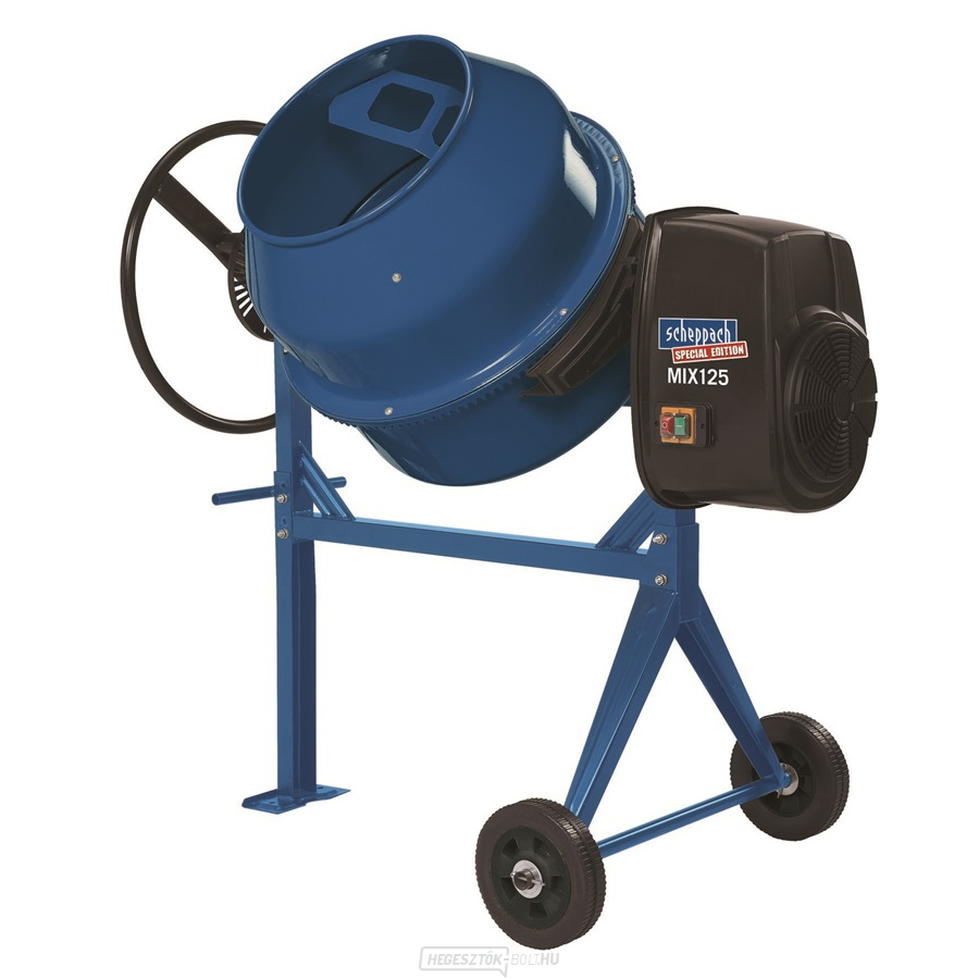 Betonkeverő Scheppach MIX 125