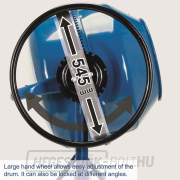 Betonkeverő Scheppach MIX 125 Előnézet 