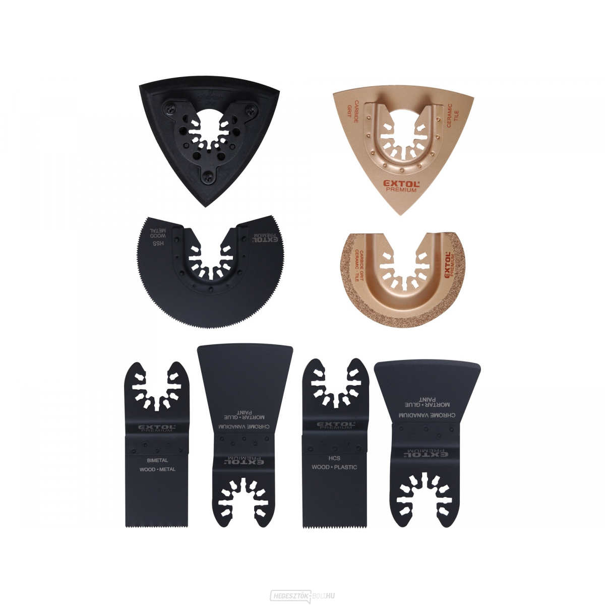 Multifunkciós szerszámok, 8 darabos készlet, univerzális