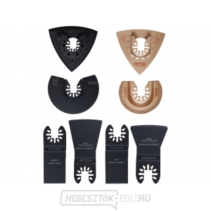 Multifunkciós szerszámok, 8 darabos készlet, univerzális Multifunkciós szerszámok, 8 darabos készlet, univerzális gallery main image