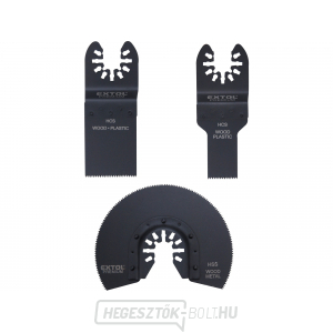 Multifunkciós szerszámok, 3 darabos készlet, fához Multifunkciós szerszámok, 3 darabos készlet, fához gallery main image