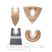 Multifunkciós szerszámok, 4 darabos készlet, csempézéshez Multifunkciós szerszámok, 4 darabos készlet, csempézéshez gallery main image