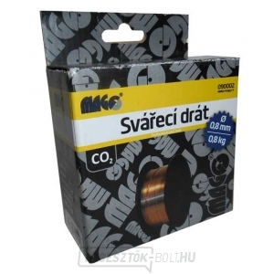Hegesztőhuzal 0,8 mm / 0,8kg  Hegesztőhuzal 0,8 mm / 0,8kg  gallery main image