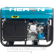 HERON (LGP/NG) 6,3HP/2,4kW benzines és elektromos generátor, elektromos indítással Előnézet 