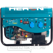HERON (LGP/NG) 6,3HP/2,4kW benzines és elektromos generátor, elektromos indítással náhled
