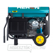 Benzin és elektromos generátor HERON (LGP/NG) 13HP/5,5kW, elektromos indítással Előnézet 