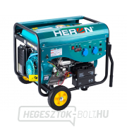 Benzin és elektromos generátor HERON (LGP/NG) 13HP/5,5kW, elektromos indítással Benzin és elektromos generátor HERON (LGP/NG) 13HP/5,5kW, elektromos indítással náhled