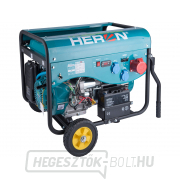 Benzin és elektromos generátor HERON (LGP/NG) 13HP/5,5kW (400V) 2x2kW (230V), elektromos indítással. Benzin és elektromos generátor HERON (LGP/NG) 13HP/5,5kW (400V) 2x2kW (230V), elektromos indítással. náhled
