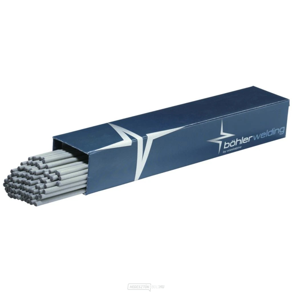 Bevonatos elektróda Böhler E 7018, átm. 5,0x450 mm (csomag. 5,6 kg)