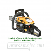 Láncfűrész benzinmotorral RPCS 5040 náhled