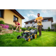 Riwall PRO RPM 5135 benzines fűnyíró 4 az 1-ben hajtással Előnézet 