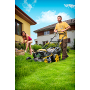 Riwall PRO RPM 5135 benzines fűnyíró 4 az 1-ben hajtással náhled
