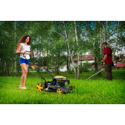 Riwall PRO RPM 5135 benzines fűnyíró 4 az 1-ben hajtással náhled