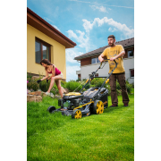 Riwall PRO RPM 5135 benzines fűnyíró 4 az 1-ben hajtással náhled