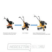 Kultivátor benzinmotorral RPT 6060 Előnézet 