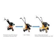 Riwall RPT 6060 kultivátor benzinmotorral  Előnézet 