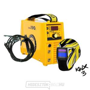 Hegesztési feltaláló GAMA 190L kábelek motorháztetője Hegesztési feltaláló GAMA 190L kábelek motorháztetője gallery main image