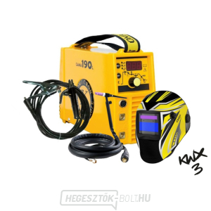 GAMA 190L kábeles TIG fáklya motorháztetője GAMA 190L kábeles TIG fáklya motorháztetője gallery main image