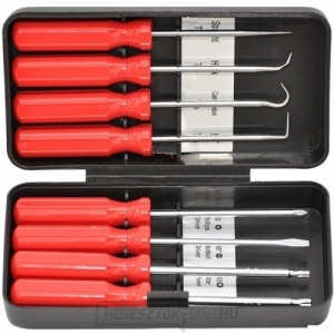 Horgok és csavarhúzók készlete - 8db Horgok és csavarhúzók készlete - 8db gallery main image