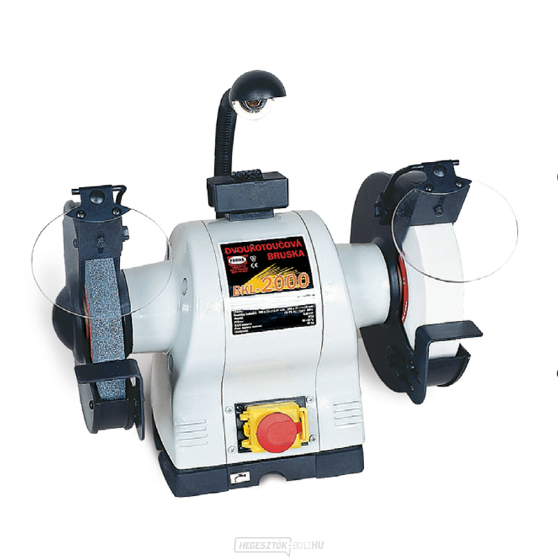 Dupla tárcsás csiszológép BKL-2000 PROMA