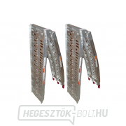 Rakodóplatformok (pár) Teherbírás 600 kg mindkettőn (egy 300 kg) Rakodóplatformok (pár) Teherbírás 600 kg mindkettőn (egy 300 kg) gallery main image