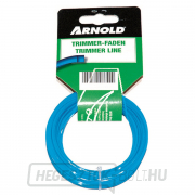 zsinór (négyzet alakú) trimmerhez 15m/2 mm gallery main image