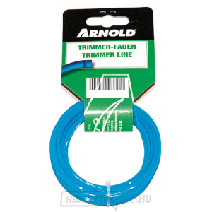 zsinór (négyzet alakú) trimmerhez 15m/2 mm zsinór (négyzet alakú) trimmerhez 15m/2 mm