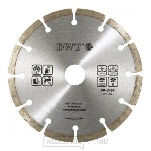 Gyémánt szegmentált tárcsa 125 mm (vasbeton, kő) Gyémánt szegmentált tárcsa 125 mm (vasbeton, kő) gallery main image