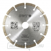 Gyémánt szegmentált tárcsa 180 mm (vasbeton, kő) gallery main image