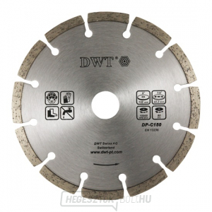 Gyémánt szegmentált tárcsa 180 mm (csiszolóanyagok)