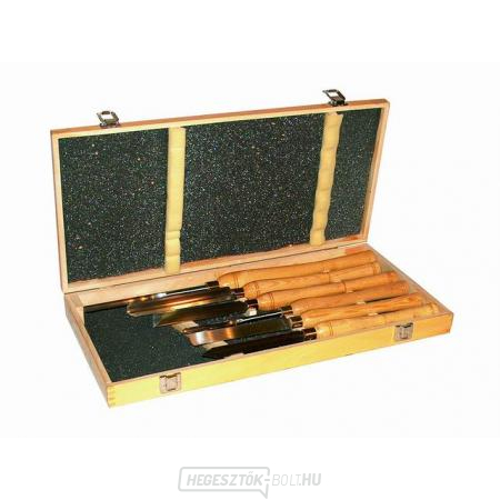 Vésőkészlet HDB-65 (profi) Proma - 6 db Vésőkészlet HDB-65 (profi) Proma - 6 db gallery main image