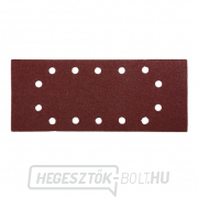 Csiszolópapír 115x280 mm, szemcse 240, fa, színes gallery main image